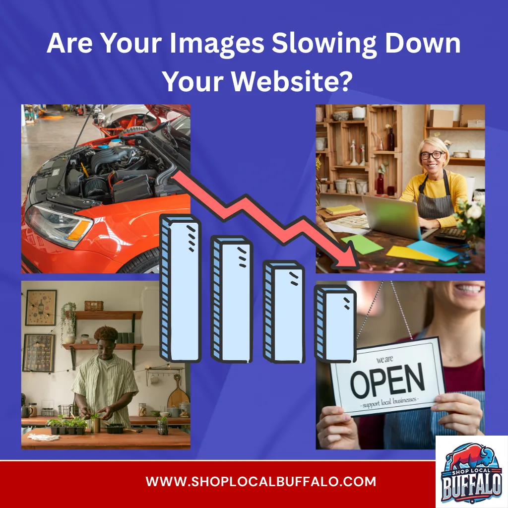 If your website is slow, it might be your images