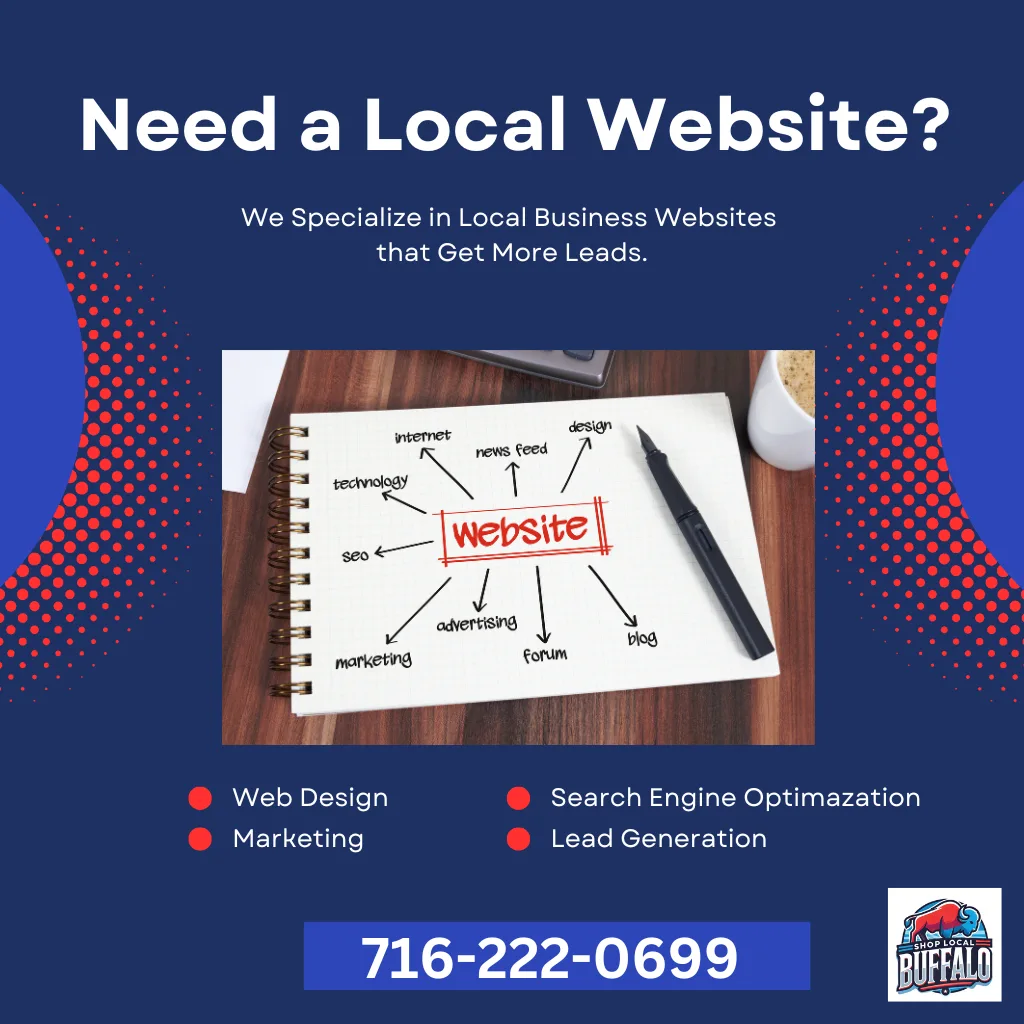 Website design near me