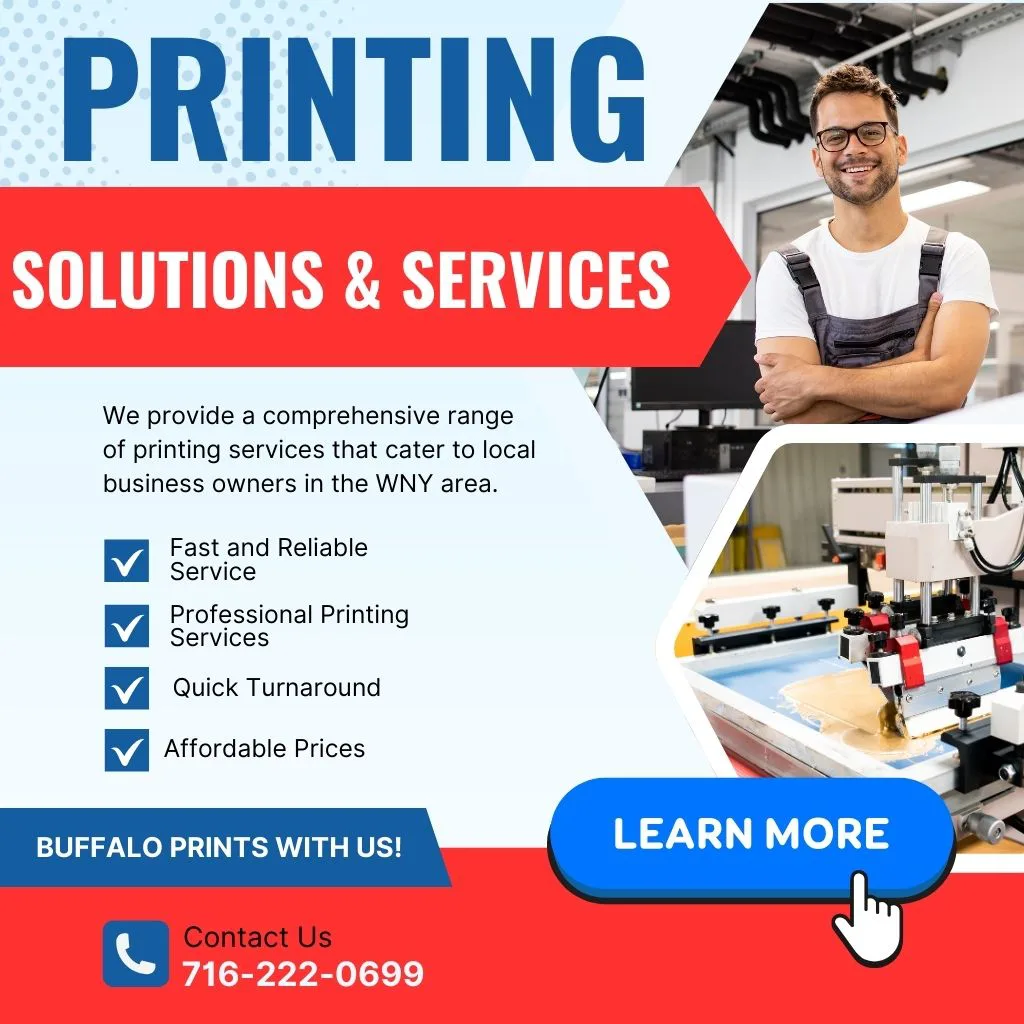 Printing Services in Buffalo, NY